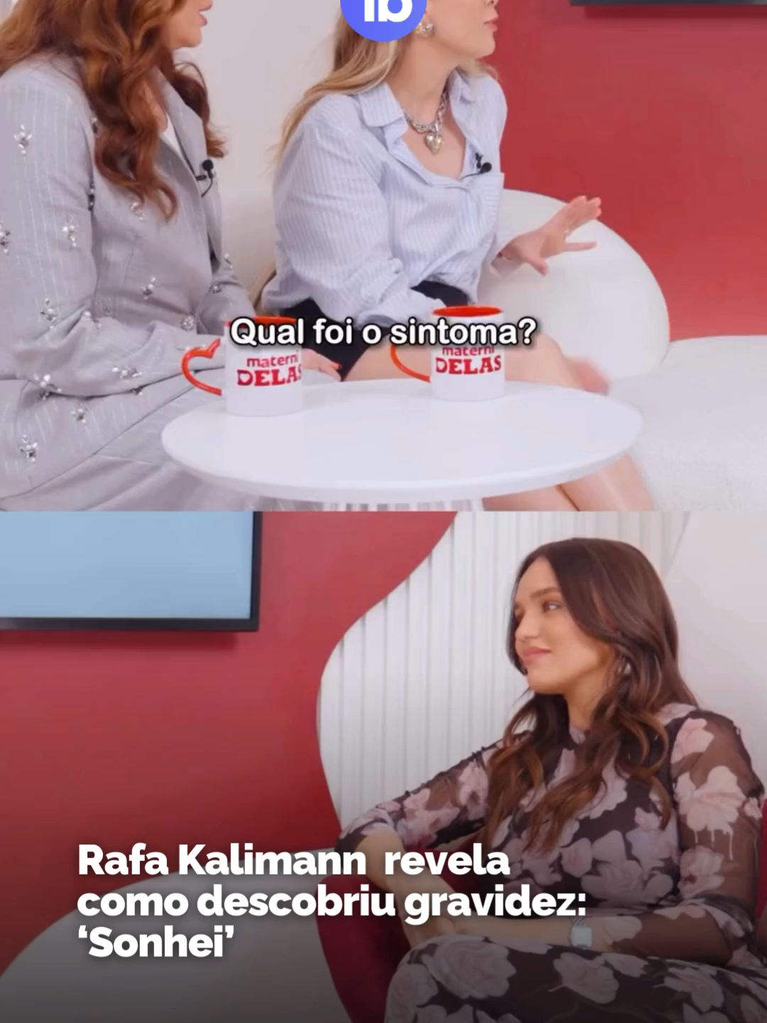 RAFA SENSITIVA ✨ - Rafa Kalimann, que está grávida da primeira filha com Nattan, revelou como descobriu a gestação. 🤰 De forma surpreendente, a ex-BBB contou que não percebeu sinais físicos da gravidez, mas que soube através de um sonho: 💬 