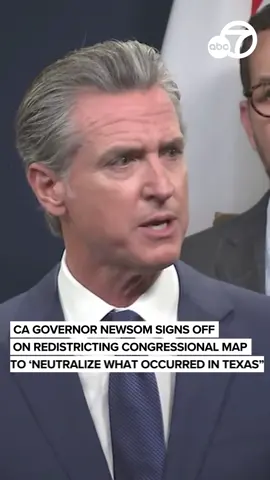 California lawmakers passed a legislative package Thursday advancing a partisan redistricting plan aimed at winning Democrats five more U.S. House seats in the 2026 elections. In his speech, Governor Gavin Newsom says, 