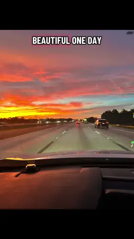 When the sky’s on fire 🔥🌅🌟💫✨🥰 #fyp