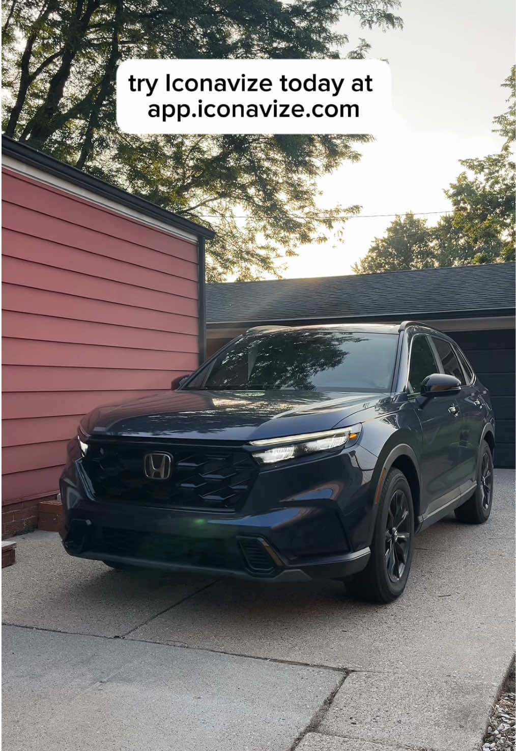 Take a picture and understand any button in your car with @Iconavize  With a newer car, learning new features can be sometimes overwhelming but Iconavize will help with that! Very simple and easy to use! Download today app.iconavize.com  #honda #hondacrv #hondacrvhybrid #hondacrv2025 #iconavize 