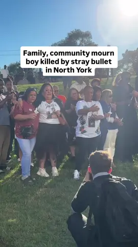 Community members and officials gathered at a vigil on Thursday evening to honour the memory of 8-year-old #JahvaiRoy, killed by a stray bullet in North York. #Toronto Read more at nowtoronto.com.