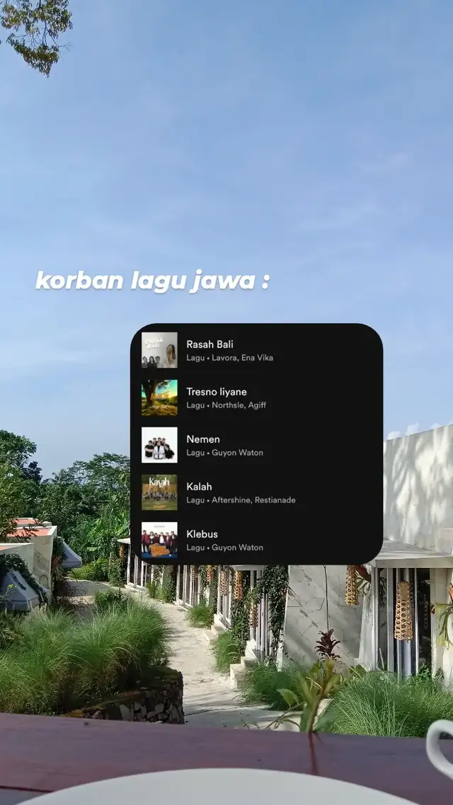 #spotify #rasahbali #tresnoliyane #nemen #klebus #kalah #foryou #fyp 
