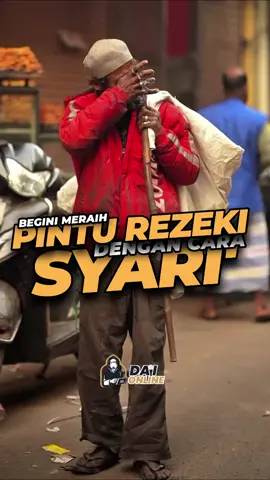 Strategi Membuka Pintu Rezeki Dengan Cara Syar'i #jumatberkah #jumat #daionline 