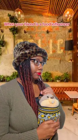 When your friend is a food influencer 