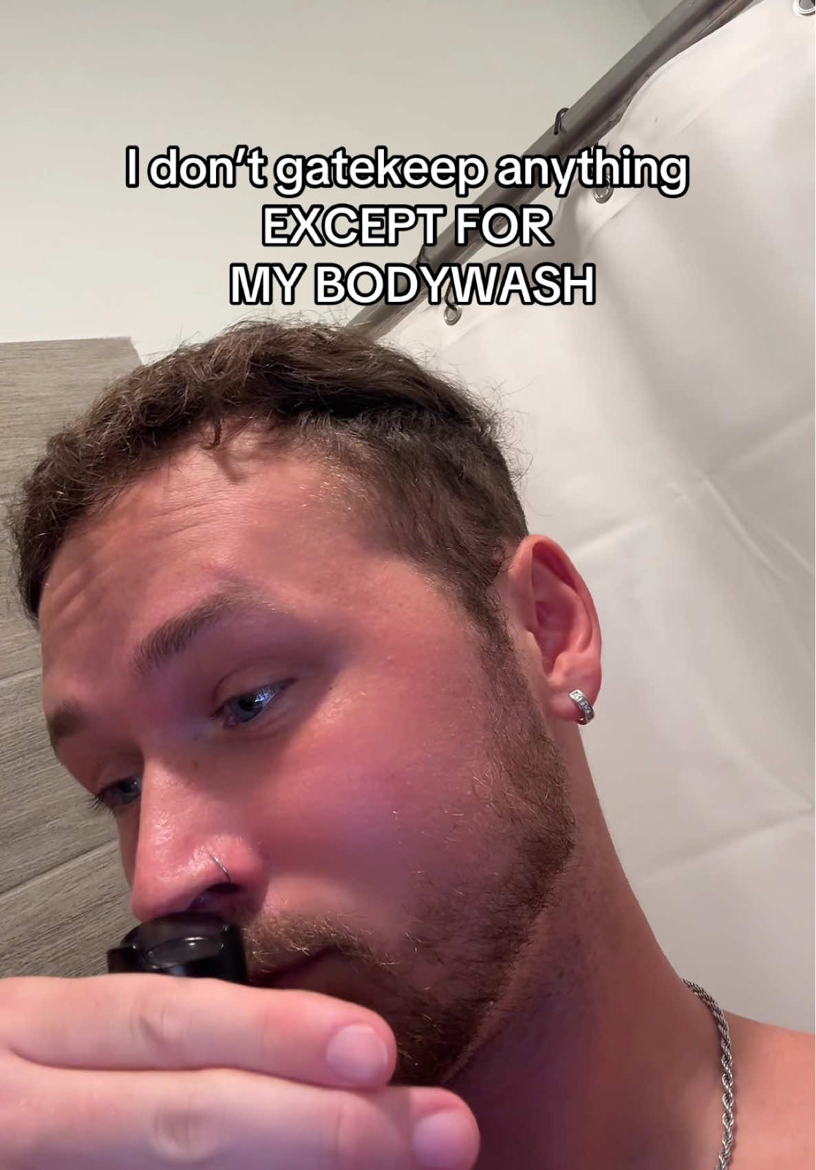 It’s literal heaven. #fyp #gatekeep #mensgrooming #bodywash #viral 