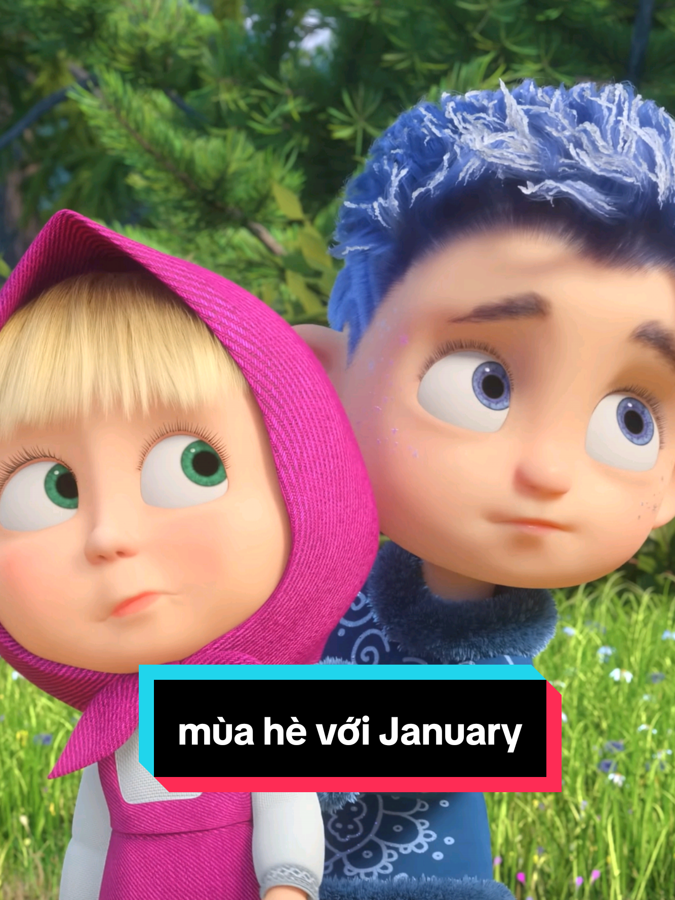 mùa hè với January❄️ P2 #muahevoijanuaryp2 