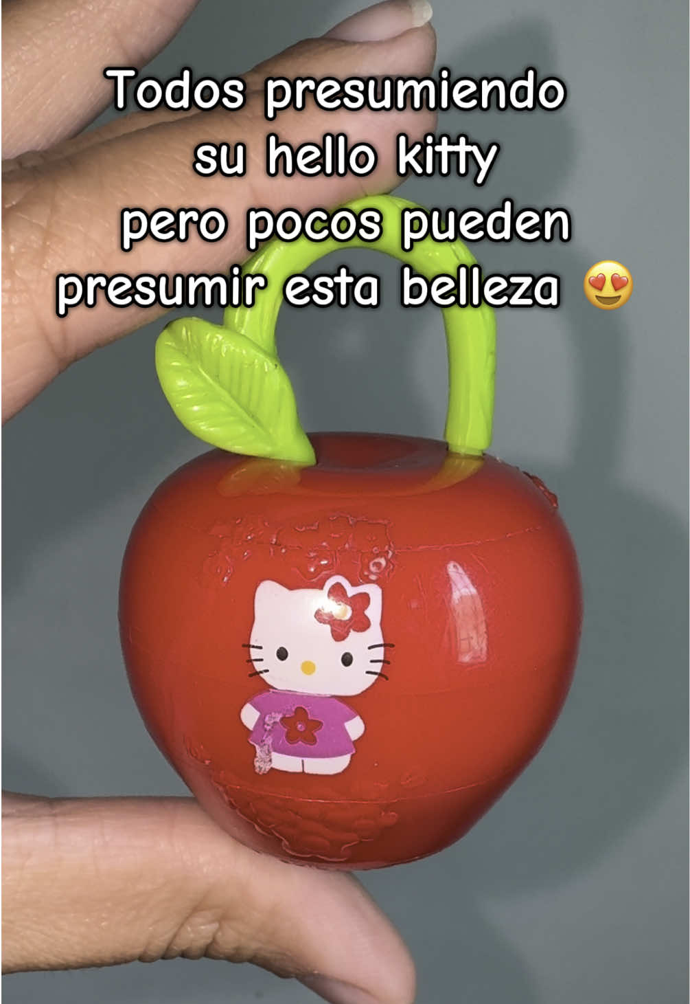 Nada como los juguetes de antes de McDonald’s 🥺🥺 #hellokitty #mcdonalds 
