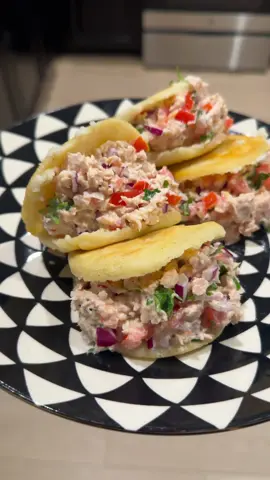 Arepas de atún 🤤