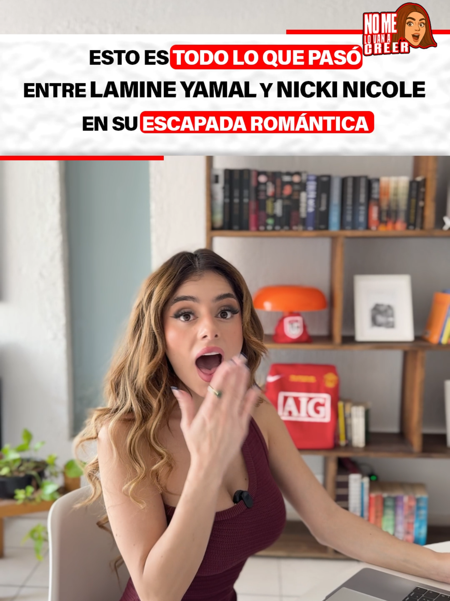 Esto es TODO LO QUE PASÓ entre Lamine Yamal y Nicki Nicole en su ESCAPADA ROMANTICA😱💘👀 #futbol #lamineyamal #nickinicole #barcelona