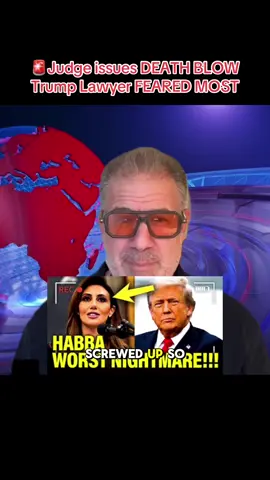 🚨Judge issues DEATH BLOW Trump Lawyer FEARED MOST #breakingnews #trump2025 #socielmedia #newspaper #mediastuochnetwork 