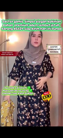 Isi 2 pcs daster gamis motif #gamis #gamismotif #daster #dasterkekinian 