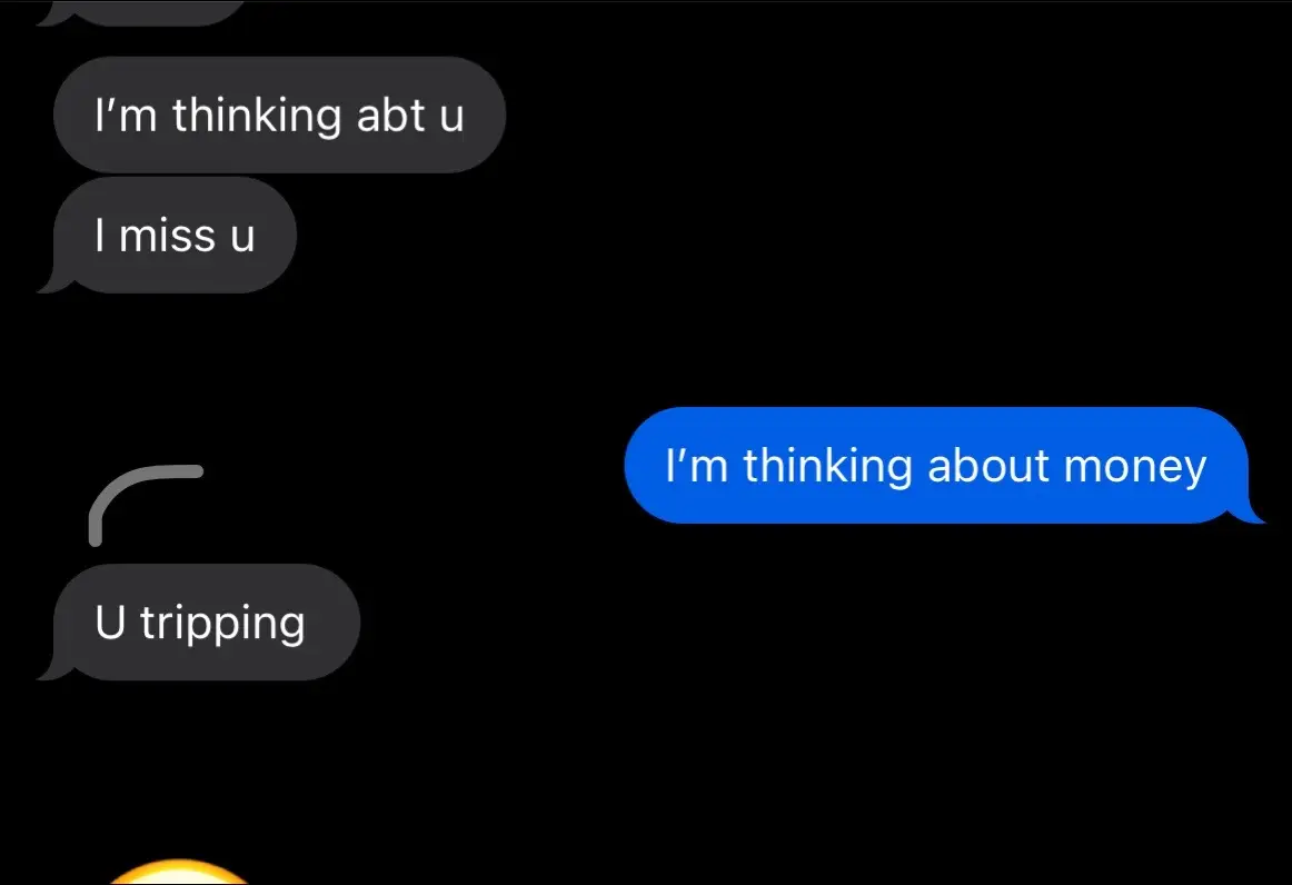 like I need 100 band leave me alone g #fyp 
