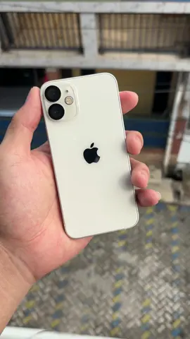 iphone 12 mini putih🤍✨ #apple #appleecosystem #herzzzapple #iphone12mini #iphone12miniwhite 