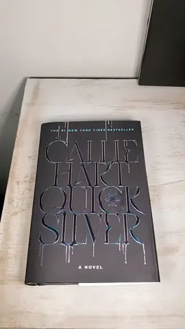 Special Edition Quicksilver by @Callie Hart. Absolutely perfect.  #specialedition #quicksilver #booklover #romantasy #enemiestolovers 