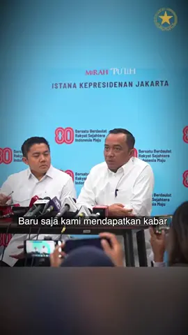 Pernyataan Mensesneg terkait OTT KPK Wamenaker, Kamis (21/08/2025). Sumber video: Kemensetneg