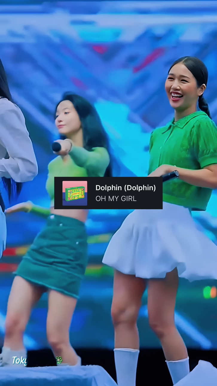 Oh My Girl - Dolphin  #tokyolyrics_ #fypage #ohmygirl #dolphinohmygirl 