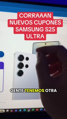 Nuevos cupones para el S25 ULTRA #samsung #cupones #s25ultra #galaxys25ultra 