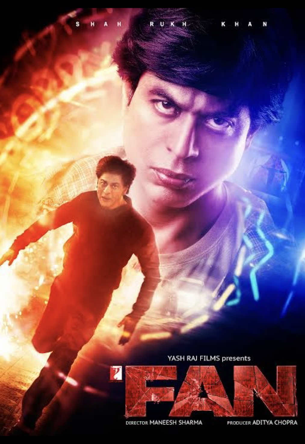 Fan (Part 2) - Dubbing Indonesia  2016 | Thriller/Action Seorang pria bernama Gaurav terobsesi dengan superstar Bollywood Aryan Khanna, yang sangat mirip dengannya. Namun, ketika pahlawannya menolaknya, ia memutuskan untuk membalas dendam.  #fan #shahrukhkhan #fyp #fakesituation⚠️ #bollywood 