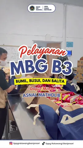 Ibu yang kuat akan melahirkan generasi yang hebat.  Dengan adanya program MBG untuk Bumil, Busui, dan Balita, pemerintah memberikan dukungan nyata agar setiap keluarga mendapat asupan gizi terbaik.  Mari bersama kita jaga langkah awal kehidupan yang sehat dan penuh harapan. #MakanBergiziGratis #MBG #GenerasiSehat #MitraDapurAsnalMatholib