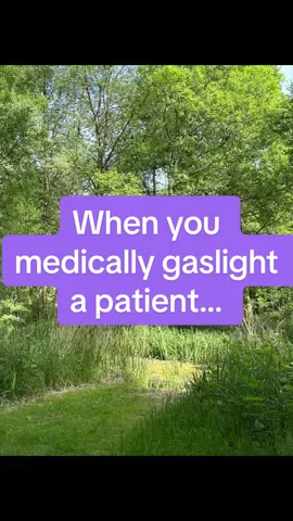 Gaslighting doesn’t always look like shouting or cruelty.  Sometimes it’s subtle dismissals like, “It’s just stress” or “You’re too young for that.”  But for those of us living with chronic illness, those words can be life-altering. We need compassion. We need validation. We need to be heard. 💜 #SpoonieLife #MedicalGaslighting #ChronicPainWarrior #InvisibleDisability #ChronicIllnessCommunity