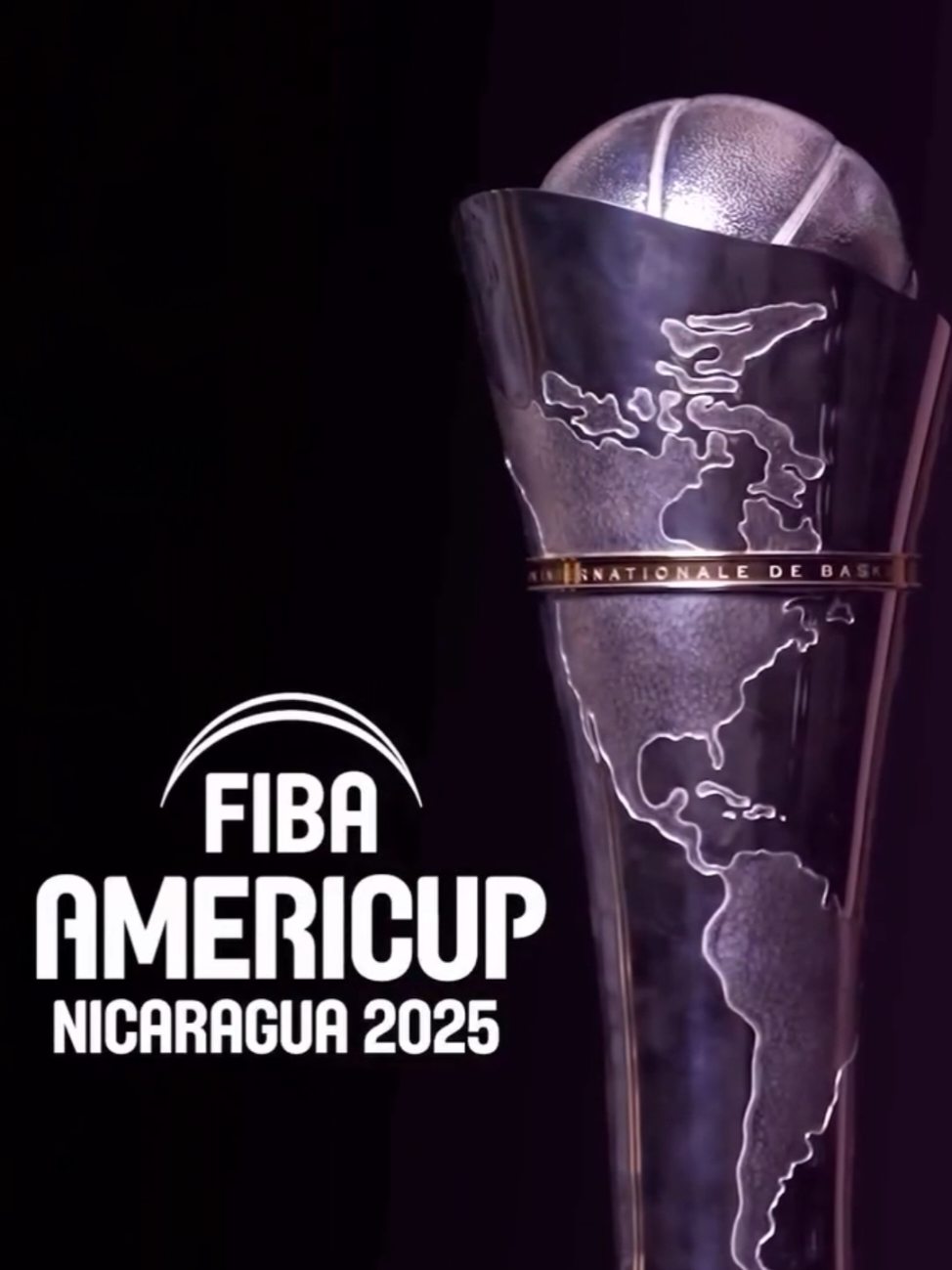 FIBA AmeriCup 2025 🏀🏆🔝 Por primera vez en su historia, Nicaragua será la sede de este prestigioso torneo. Del 22 al 31 de agosto, las 12 mejores selecciones del continente lucharán por alzar el trofeo. #FIBAAmeriCup #AmeriCup #Baloncesto #Nicaragua #venezuela 