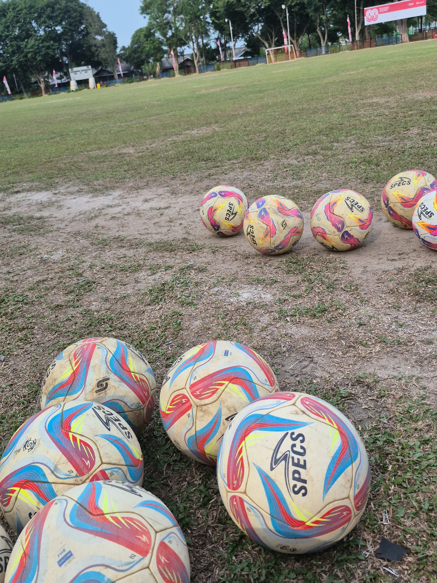 good team...  semangat team... #goodteam #inalum #INALUMFootballClub #ssbaldasprimainalum #inalumdihati 