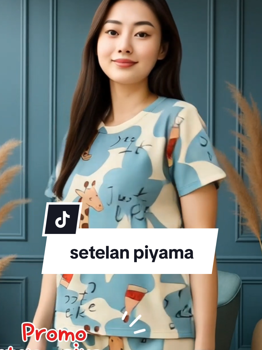 MS Baju tidur wanita setelan piyama motif #setelanpiyama #piyamamotif #setelanwanita #setelanmurah #fyppppppppppppppppppppppp 