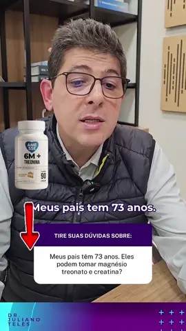 🧠✨ Quer mais foco, memória e clareza mental no dia a dia? O Magnésio Treonato presente no 6M + Treonina é o único tipo de magnésio capaz de chegar direto ao cérebro, ajudando na concentração, criatividade e desempenho mental. Além disso, ele melhora a qualidade do sono e reduz o estresse, deixando sua mente descansada e pronta para render muito mais. 🔥 Não é só magnésio… é o mais avançado multimagnésio do Brasil! 👉 Garanta já o seu e sinta a diferença no seu dia! #saude #magnesio #magnesiotreonato #idoso #saudavel 