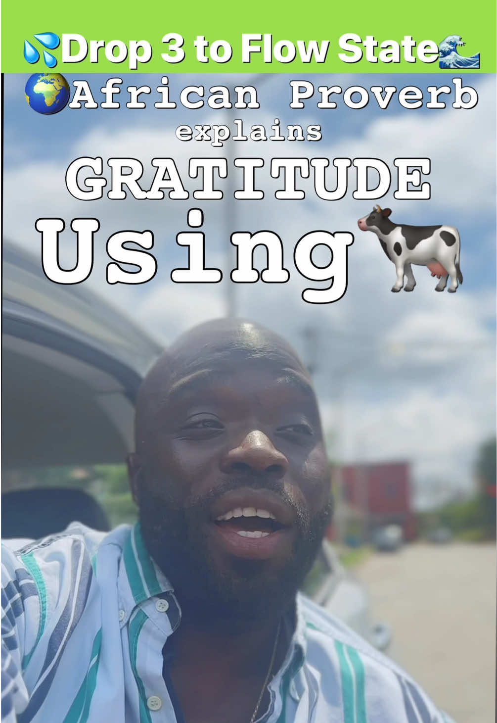 🇬🇭Yr4️⃣Day170: What is the MESsage you got from the proverb? Type it in the comments  Address the MESS🤔🫂 🤔 for Mental- inspires curiosity/questions 🫂 for Emotional- inspires gratitude/personal story 🔥 for Spiritual- inspires action ✍🏿✍🏿✍🏿✍🏿✍🏿✍🏿 1️⃣ Read/Reflect on 🌍Proverb/Quote(s) Below “A cow does not know the value of its tail until it is cut off.” -Akan proverb, Ghana🇬🇭 AI Interpretation: We often fail to appreciate what we have until we lose it. 🤔MESsage I got for Me: Is this message about gratitude? #rhyme365 #dailydrop #selftalk #africanproverb #inspirational 