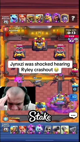 Never heard him crashout 😭 #fyp #fypシ #jynxzi #jynxziclips 