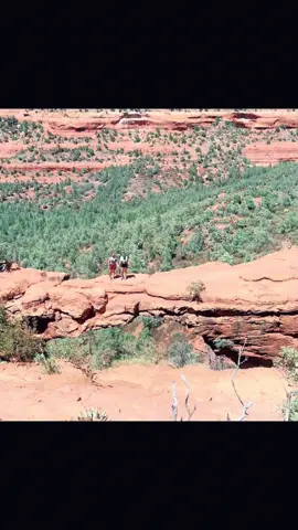 Somewhere out west. #roadtrip #BestFriends #fyp #arizona #sliderock @Kdyeee 