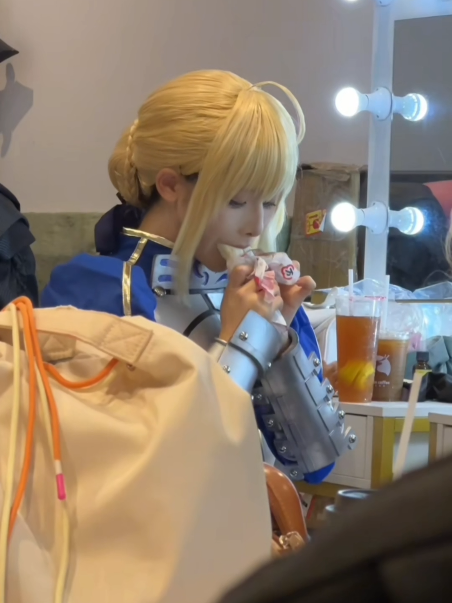 #cosplay #HonkaiStarRail #saber #maoguan #腥味猫罐 