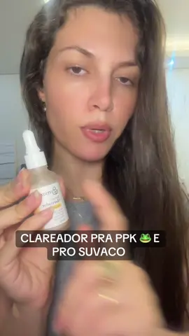 SERUM Clareador #axilaescura #suvacoescuro #virilhaescura 