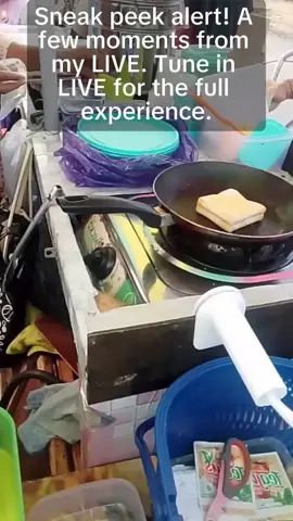 Sneak peek alert! A few moments from my LIVE. Tune in LIVE for the full experience. #tiktoklive #livehighlights
