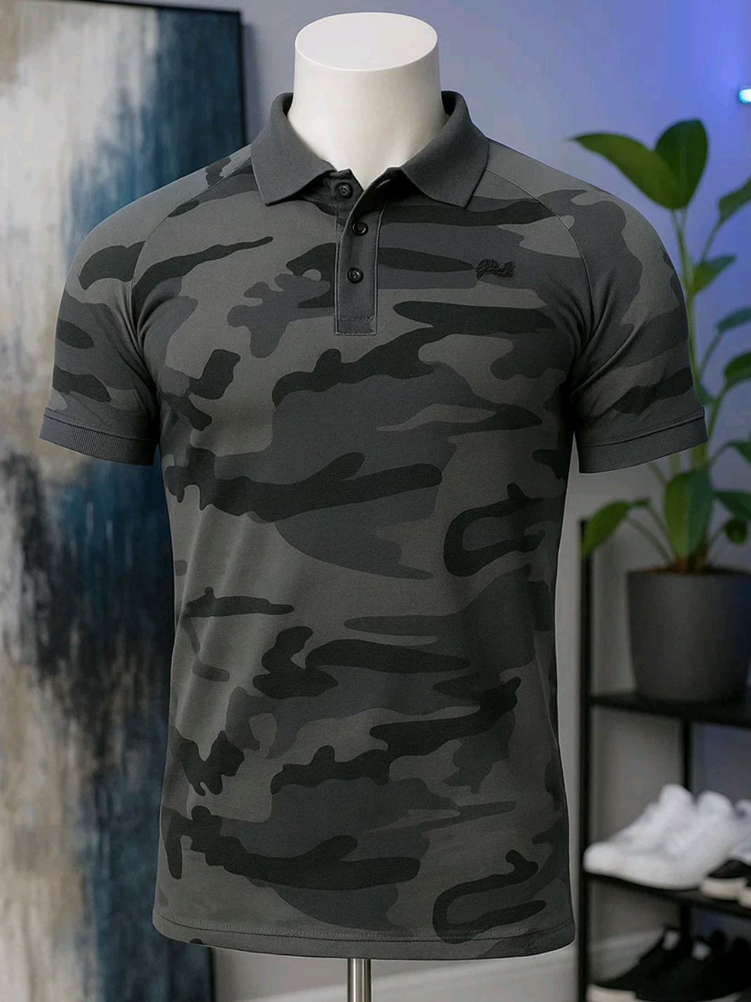 NEVERES Ace polo Shirt - Camo Edition #kaospria #kaospolo #shirt #fyppppppppppppppppppppppp #promoseruweekend 