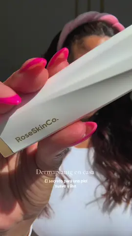 Dermaplaning desde casa #roseskinco #dermaplaning #skincare 