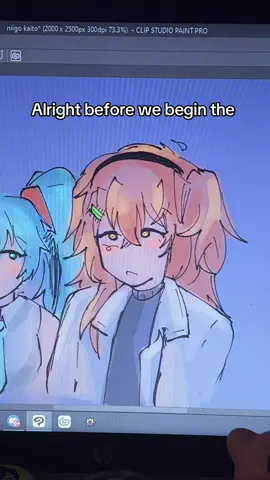 This audio has gone triple platinum in my house. That wasn’t very funny teto. Also ignore the name of the canvas I am definitely not drawing that blue thing that I dislike so much || #vocaloid #hatsunemiku #kasaneteto #yixi #adachirei 