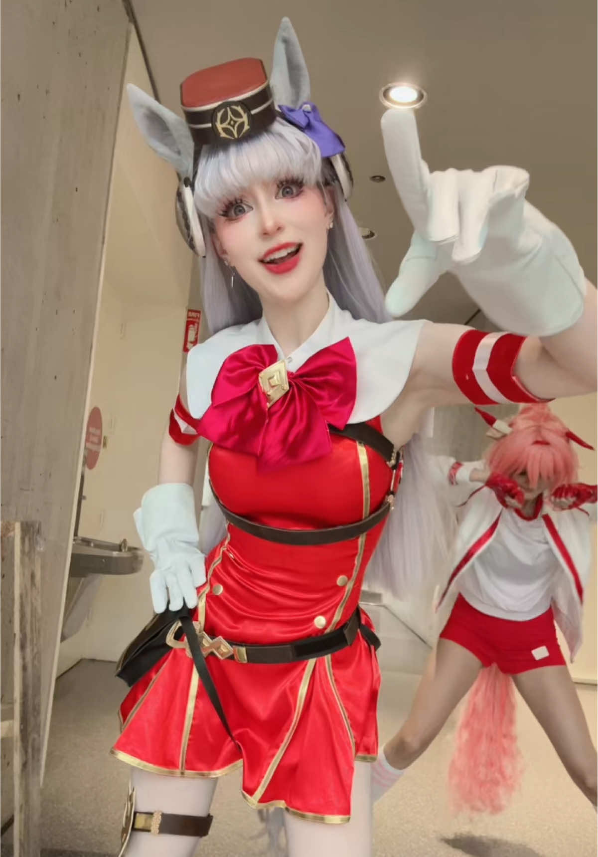Is your baby crying ???? #golship #umamusume #goldshipcosplay #umamusumeprettyderby #umamusumecosplay@Otterother on instagram✨ 