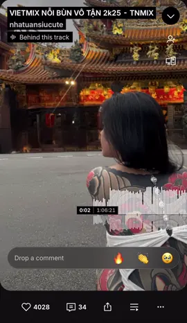 #Soudcloud : NỖI BÙN VÔ TẬN 2K25 - TNMIX.  #nst #vietmix #nonstop #remix 