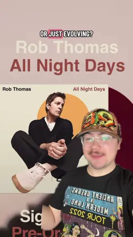 Who else is excited for the new Rob Thomas album?! #robthomas #matchboxtwenty #newmusic #vinylrecords  