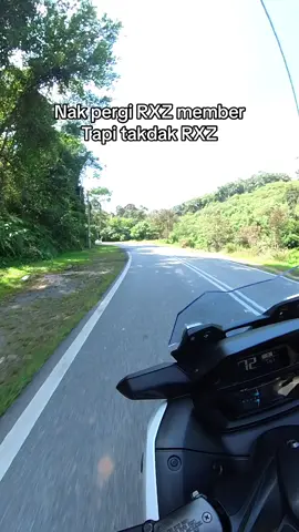 Kami takdak RXZ, kami ada anak gajah ni ja..boleh kot no..janji motorsport..boleh ka gitu 😅 #fyp #xmax #rider #healing #fyppppppppppppppppppppppp 