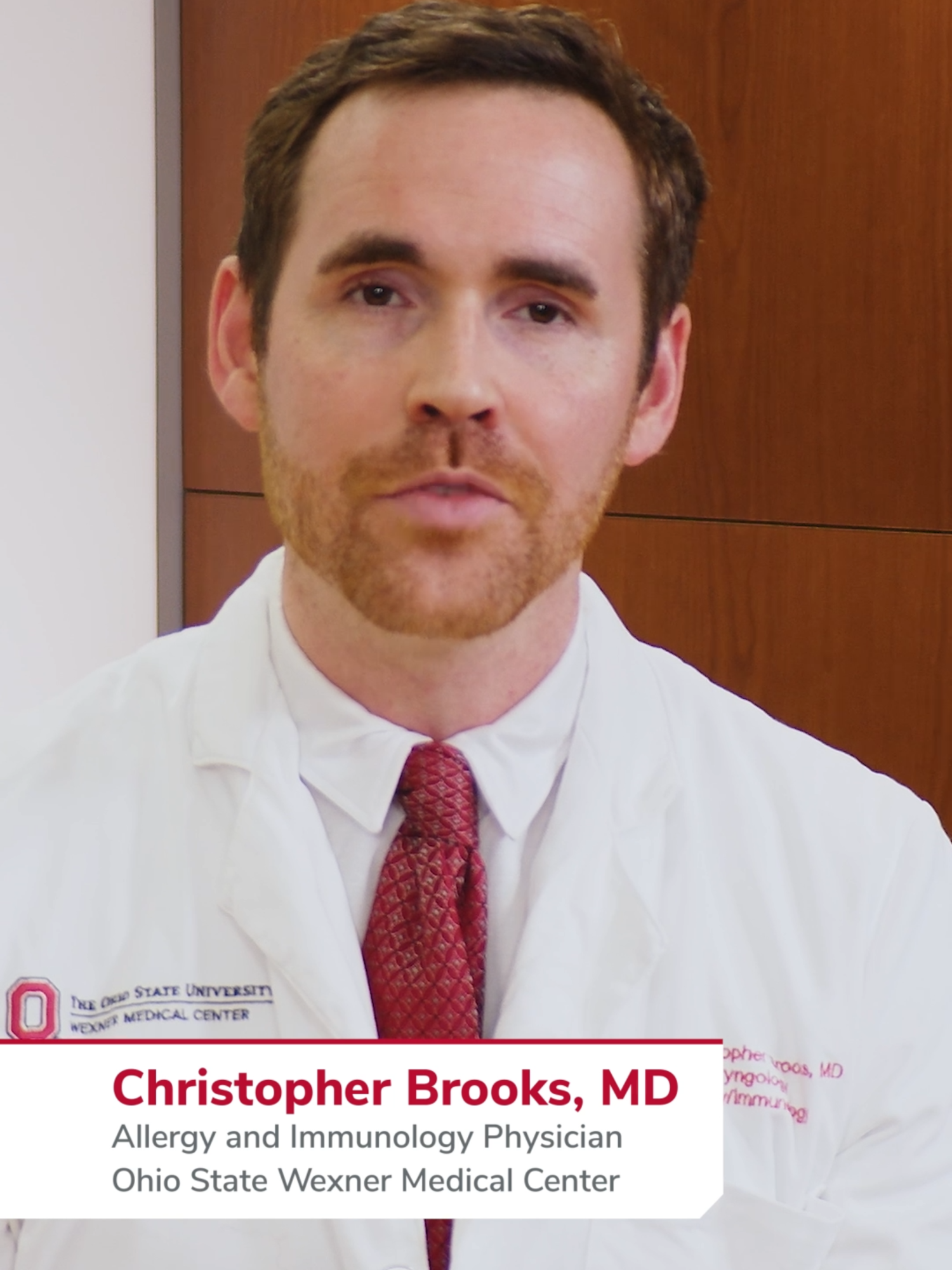 What’s the difference between an allergic reaction and an intolerance? Dr. Brooks, allergy and immunology physician at #OSUWexMed, explains why knowing the difference is important for your health.