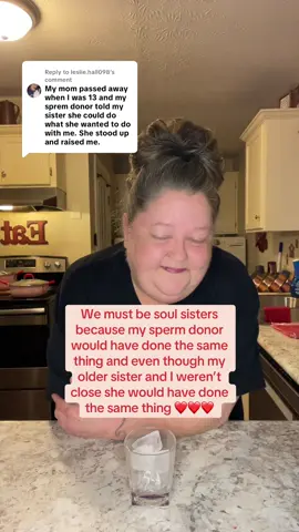 Replying to @leslie.hall098 My sister passed 4 months after my mom, but I know she would have been there for me if she could have ❤️❤️❤️ #comment #reply #cocktails #foryou #fyp 