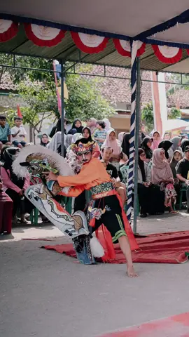 Mandengi apa ya bu😁 #cahseni #jaranan #kebumen #tambicandilestari 