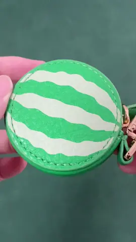 This is not a delicious watermelon but a nice-looking coinpurse #fashion #cute #fly #pendant #flypシ #minibag #coinpurse #coincollecting #bags #bag #wallet #wallets #keychain #purse #giftideas #women #womenbag #menbag #watermelon #gift 