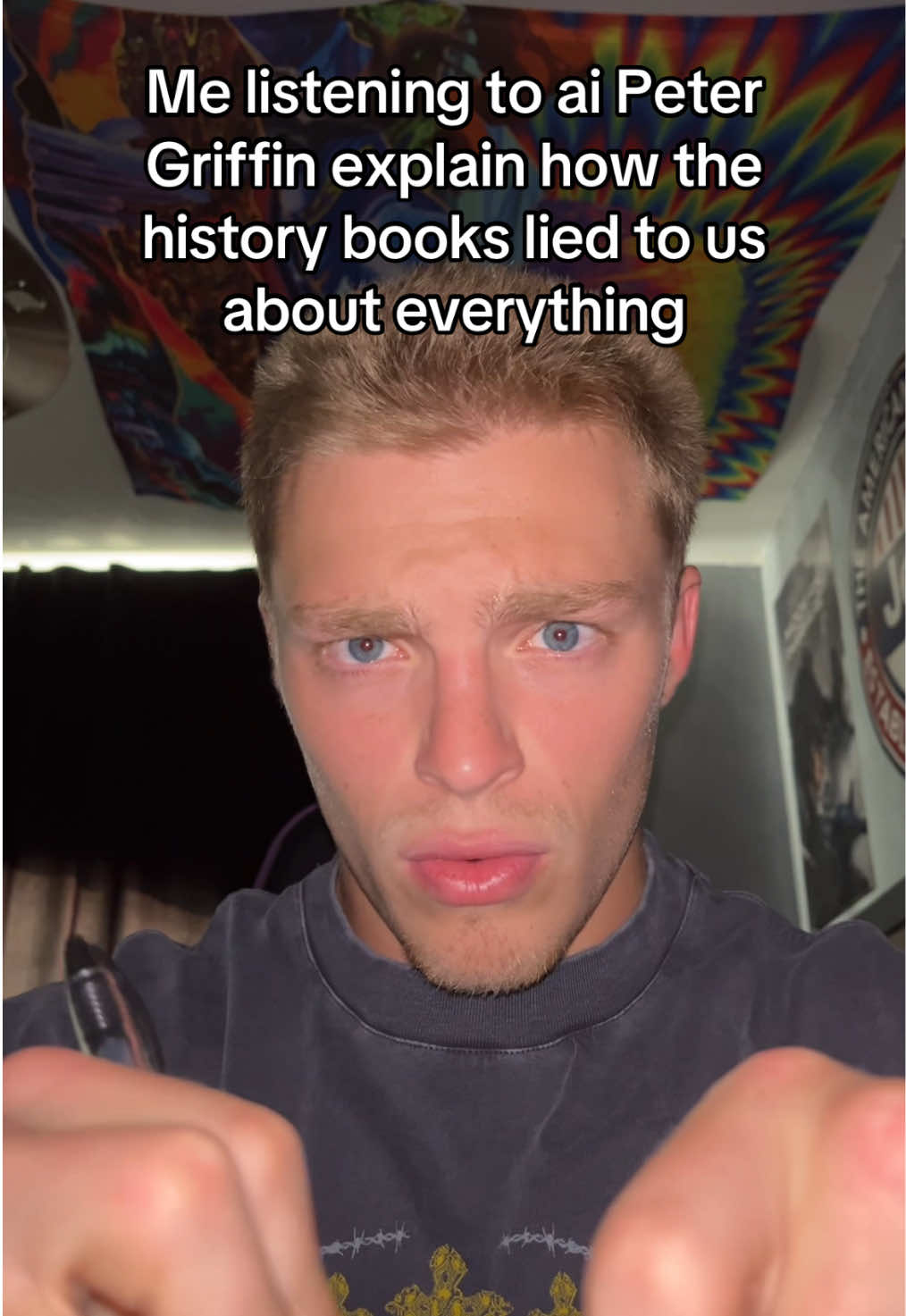 This guy seems to know all sorts of ball🗿 the titanic movie lied to us #ai #petergriffin #historytok #nightcore 