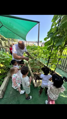 In today’s gardening class 🌱  our children explored nature with curiosity and joy! From making castles 🏰 in the soil to finding dinosaurs 🦕, every moment was full of discovery. They also learned about composting turning dead leaves into new life 🌿. Just like butterflies, our little ones fluttered around the garden, admiring plants and flowers. 🌸  Mr. Bob’s tip of the day:  “Handle with care 💚 #Plants are living things that need our love and respect.Let’s continue to nurture our garden with kindness and gentleness! “🌿 #MontessoriGardening #LearningWithNature