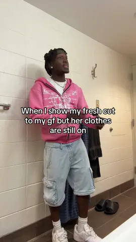 Ima act the same when she get her hair done #fyp #fypシ #relatable 