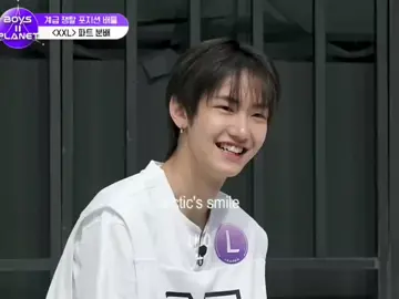 that damn smile💗 #arctic #boys2planet #boysplanet #fyp #fypage 