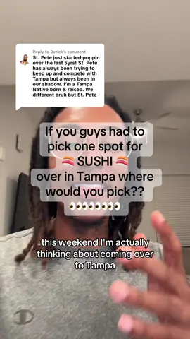 Replying to @Derick Hit me with the best spot PLEASEEE! And if they have a TikTok tag them so I can see what the food looks like 👀  When we were deciding on moving down here we actually stayed in an Airbnb in Tampa for a few days, and on the last day decided just for the fun of it to come visit st. Pete and I’ll never forget we didn’t even make it fully across the bridge before deciding wait, we’re actually supposed to be over here on this side of things😂 I remember seeing people laying in the grass and you can’t beat being 15 minutes away from all the fun stuff I post about daily🤩  #tampa #stpetersburg #tampabay #stpetersburgflorida #floridalife 